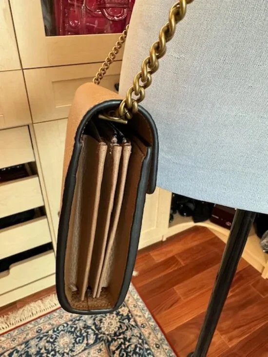 Gucci Tan Small Bag - Brand New in Box - Picture 9 of 10